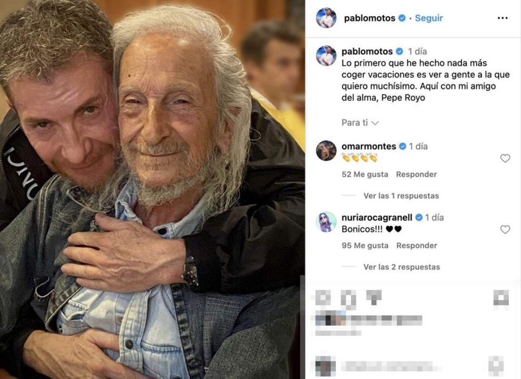 Las redes arden con Pablo Motos y su tremendo parecido con un amigo de fuera de 'El Hormiguero'