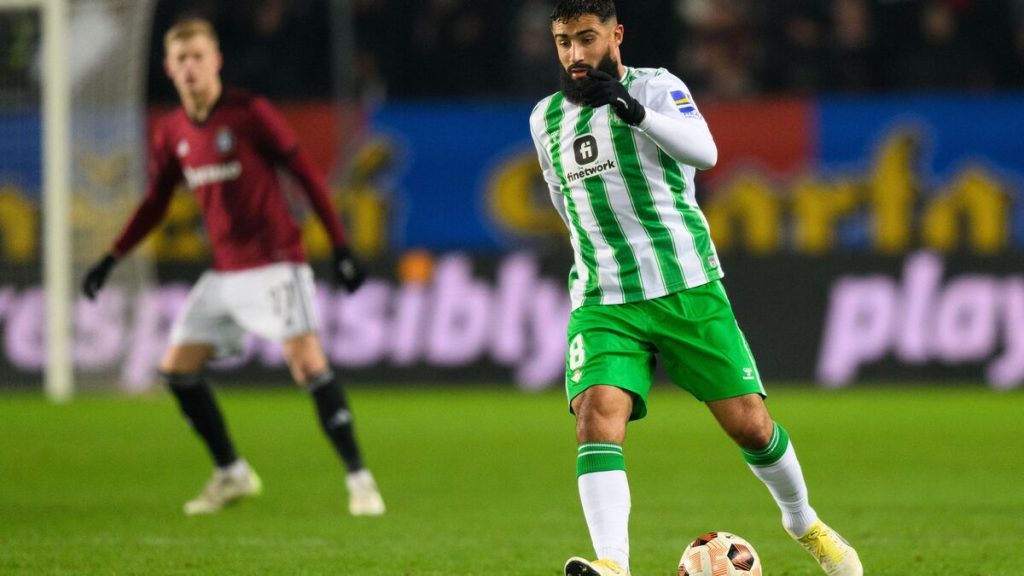 Nabil Fekir Betis