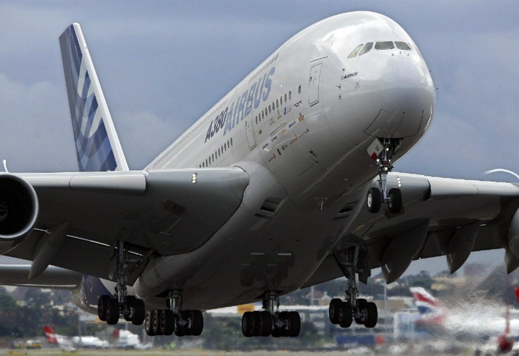 El ensamblaje del Airbus A380: un esfuerzo paneuropeo