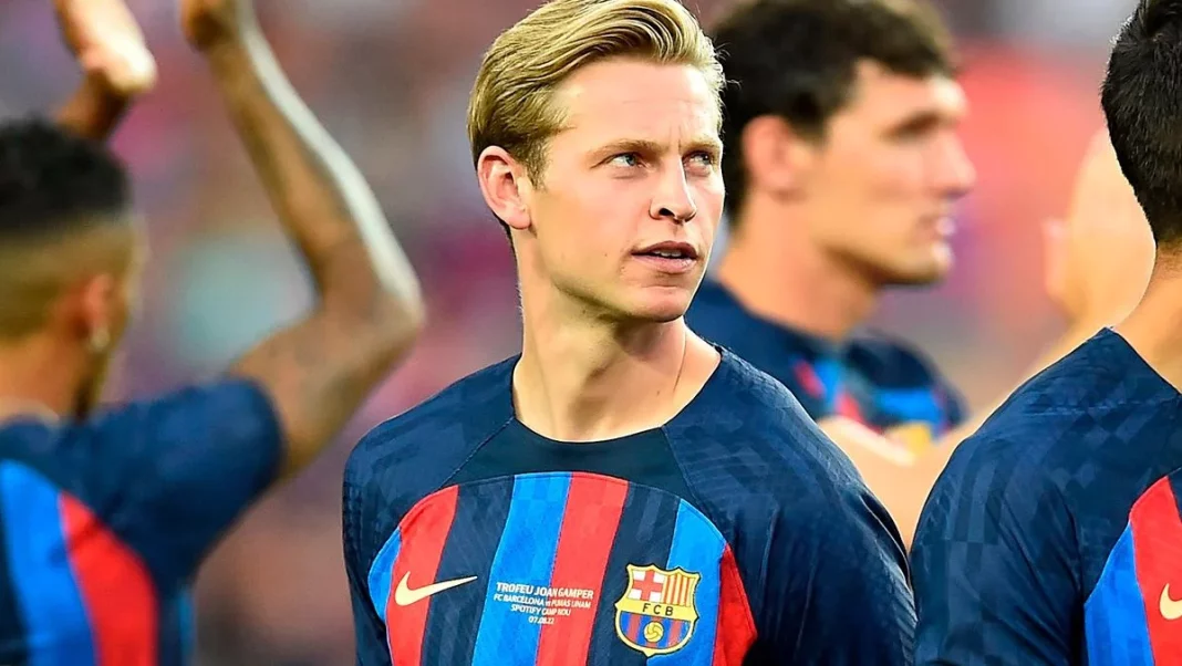 El futuro incierto de De Jong