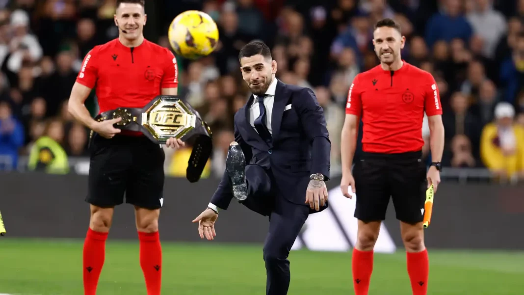 El homenaje en el Santiago Bernabéu