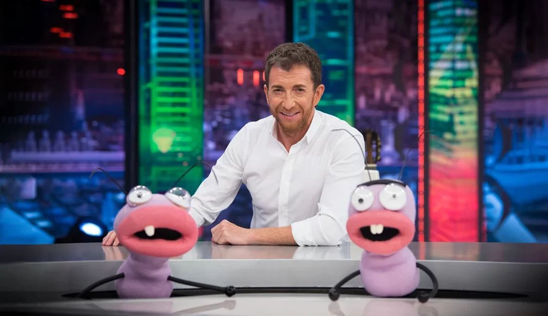 El comentado descuido de Pablo Motos en 'El Hormiguero' hablando de Telecinco