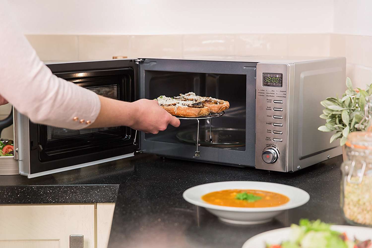 Ventajas Del Horno Eléctrico Con Grill Sobre La Freidora De Aire