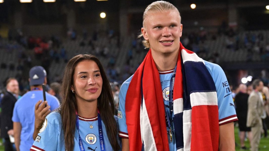 Haaland y Haugseng, una pareja destacada en el mundo del fútbol