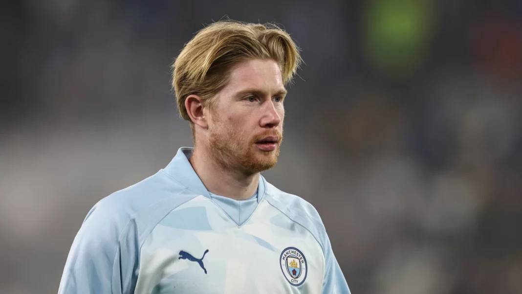 Kevin De Bruyne Michele Lacroix