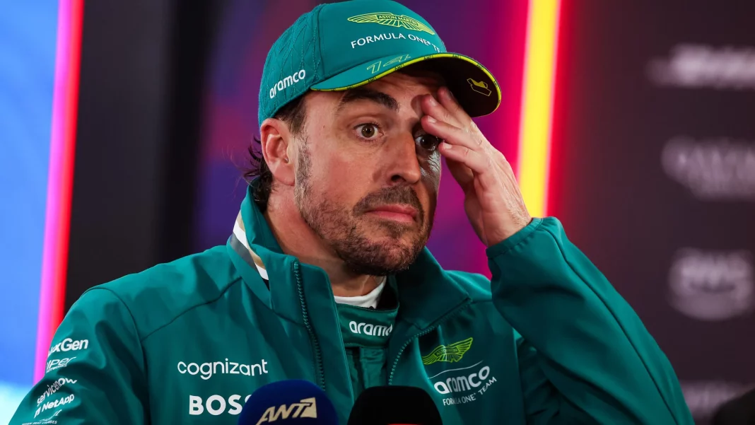 La partida de Fernando Alonso