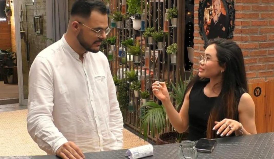 Se niega a pagar en 'First Dates' y se monta una discusión tremenda