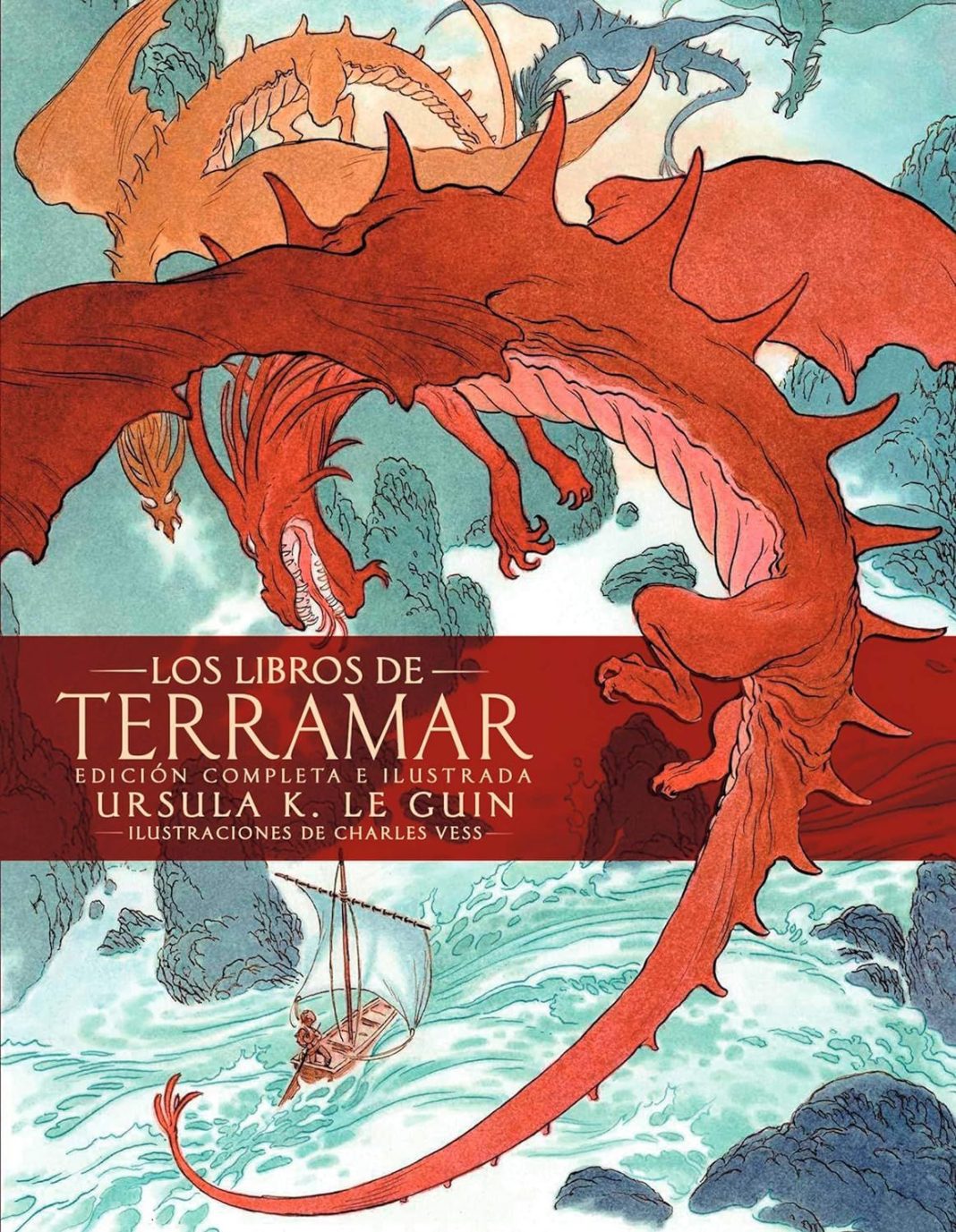 Los libros de Terramar de Ursula K. Le Guin 