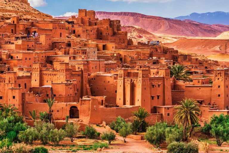 El banquete que se dio un tiktoker español en Marruecos por solo 2 euros