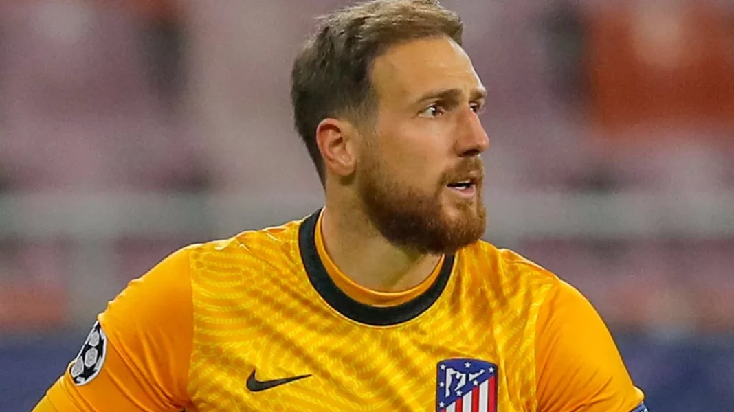 Jan Oblak Atlético