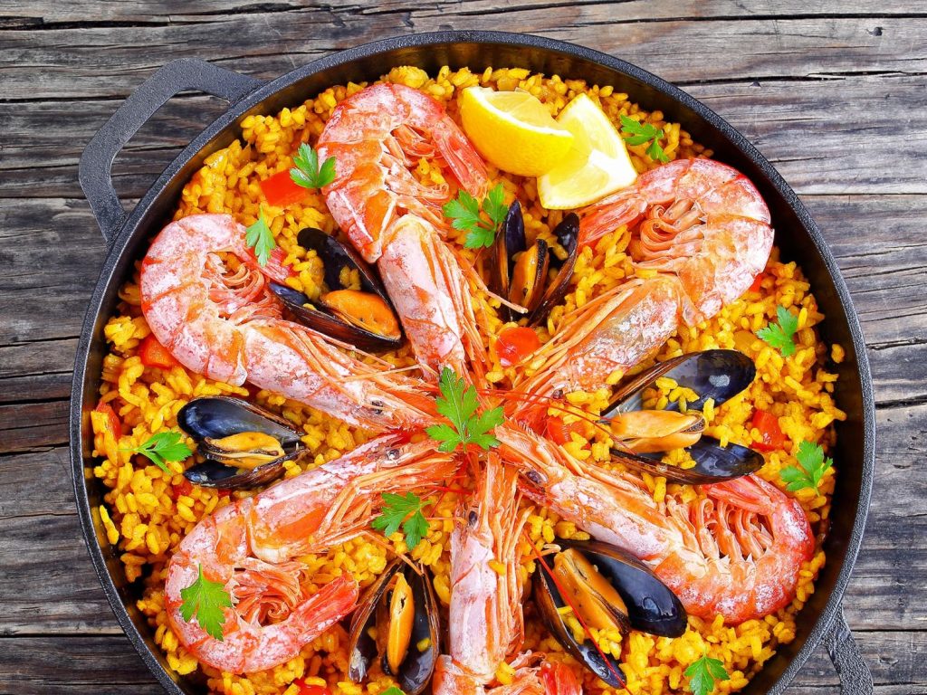 Paella Valenciana 4