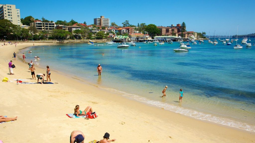 Playa De Manly En Sídney, Australia