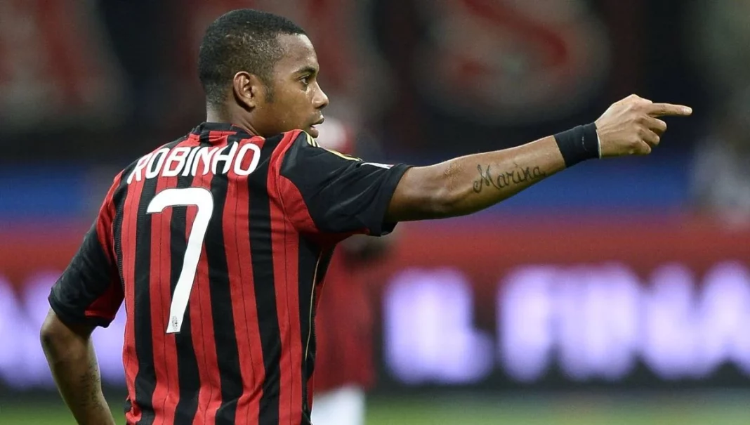 Robinho, de la gloria al escándalo