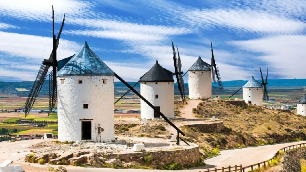 Ruta de los Molinos de Castilla-La Mancha