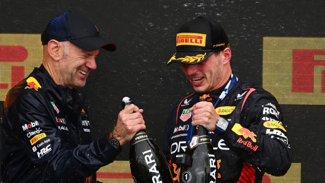 Verstappen y Newey