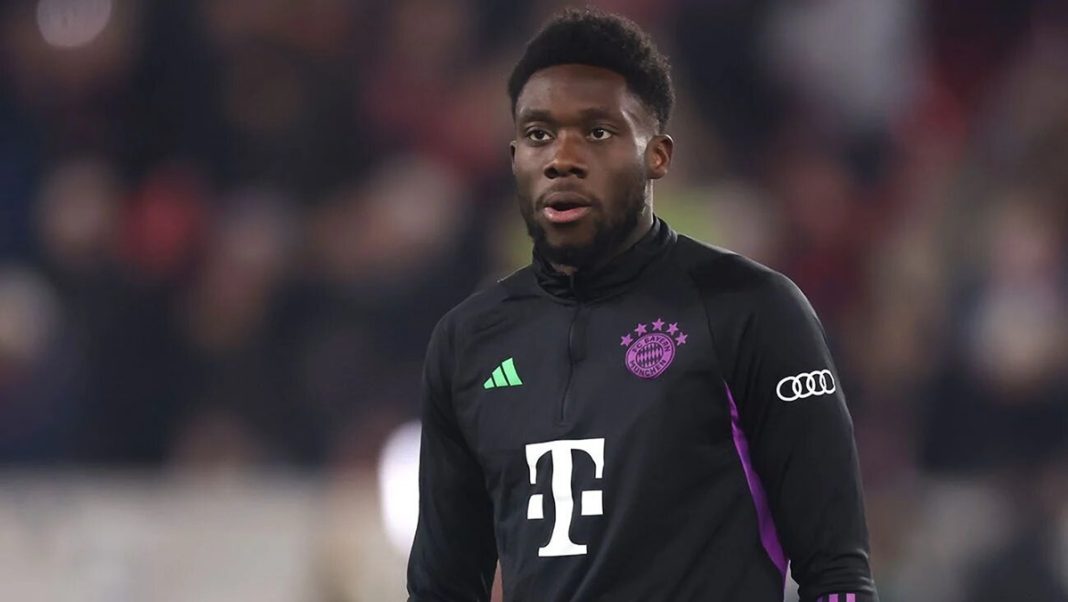 Alphonso Davies Real Madrid Bayern