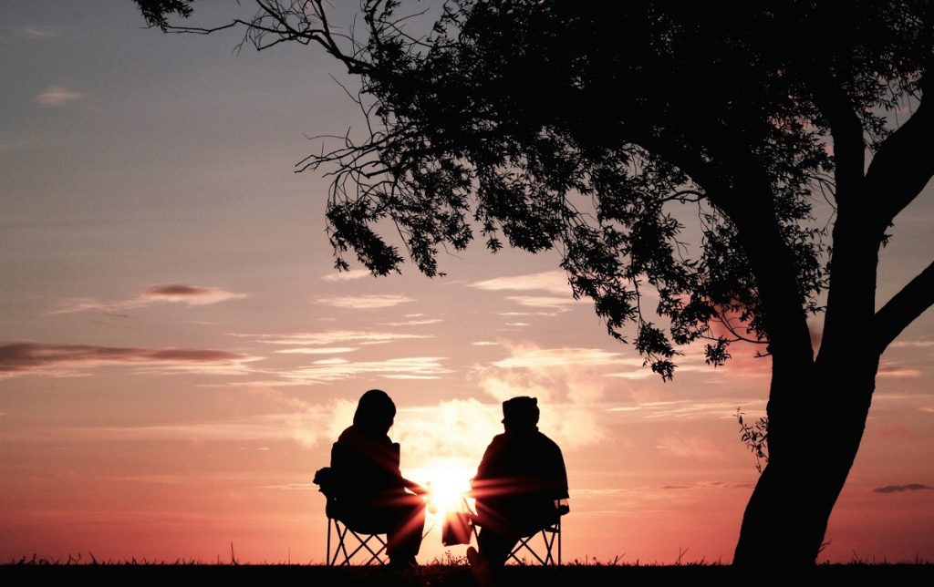 Atardecer En Pareja