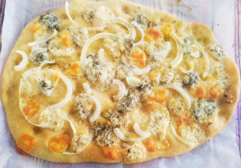 Focaccia De Cebolla