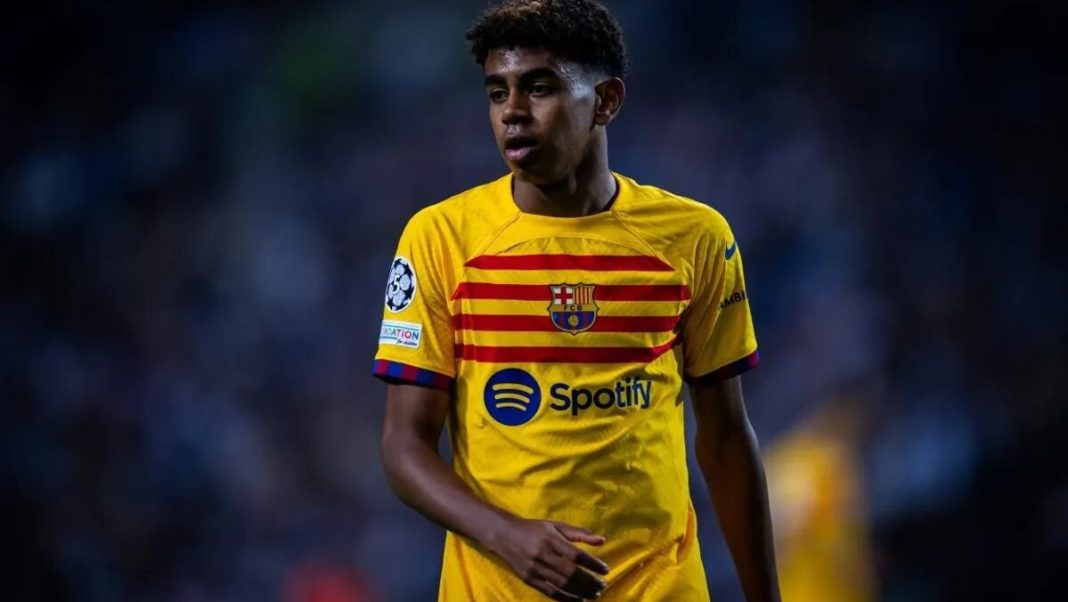 Lamine Yamal rodilla lesión FC Barcelona