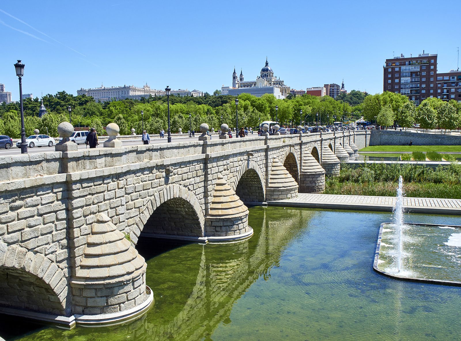 Madrid Río, El Favorito De Los Madrileños