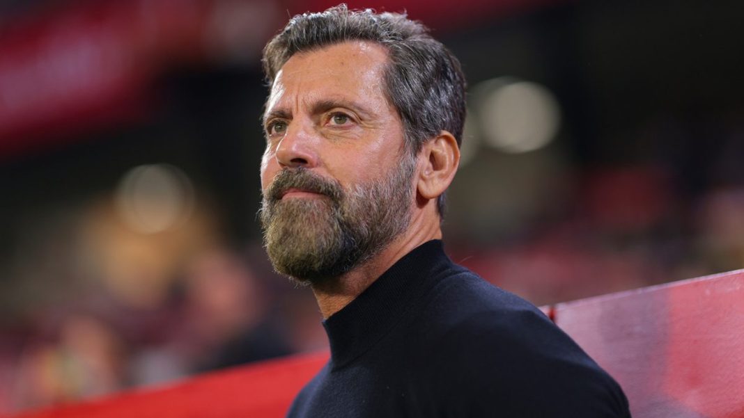 Quique Sánchez Flores Sevilla FC