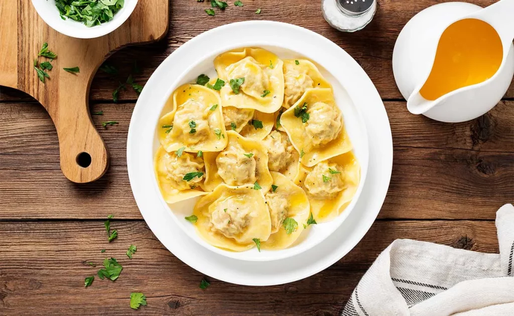 Raviolis