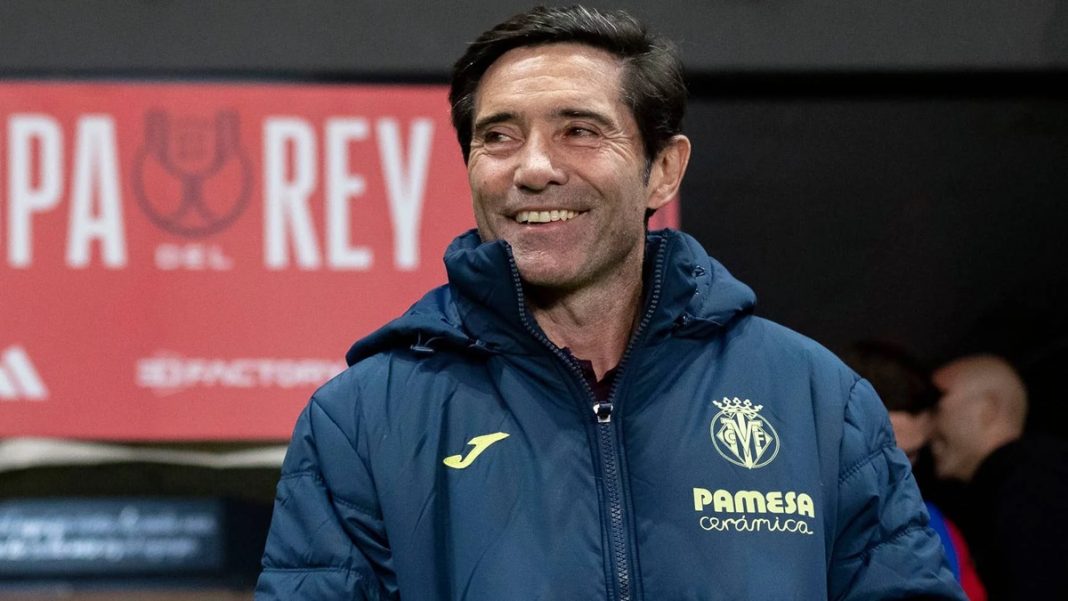 Marcelino encabeza nueva ofensiva del Villarreal al Betis