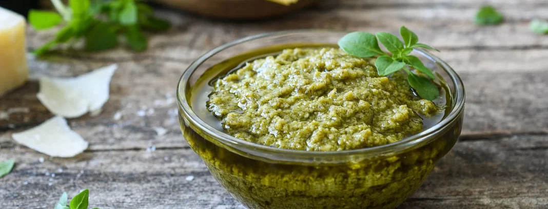 Beneficios para la salud del pesto fresco