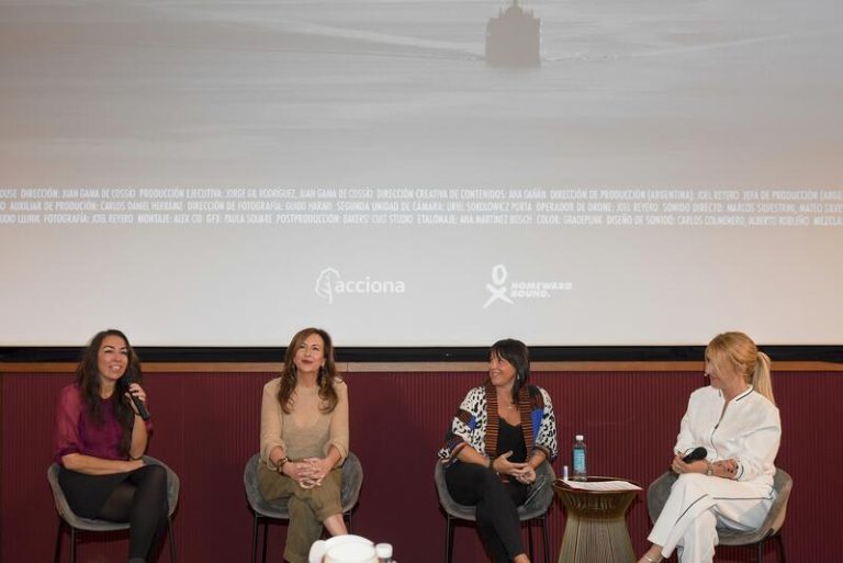 ‘Un viaje infinito’ refleja la mayor expedición de mujeres científicas a la Antártida