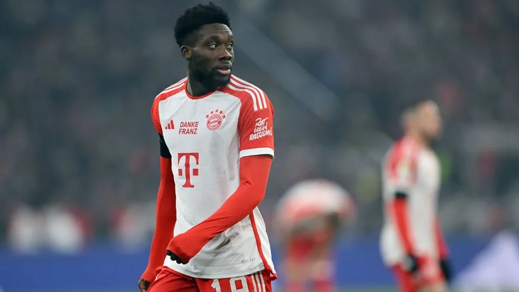 Real Madrid Alphonso Davies