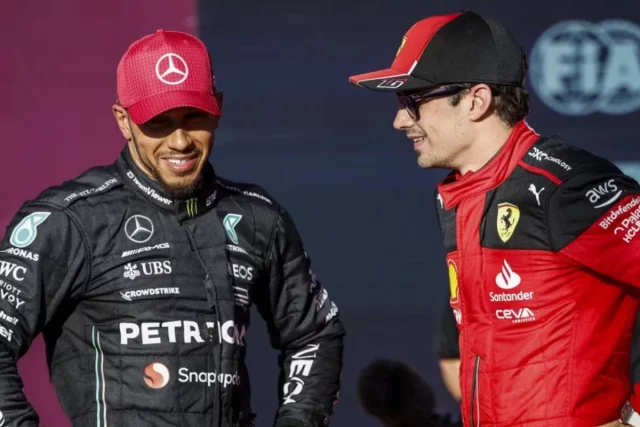 Lewis Hamilton Ha Firmado Con Ferrari Por Tres Años