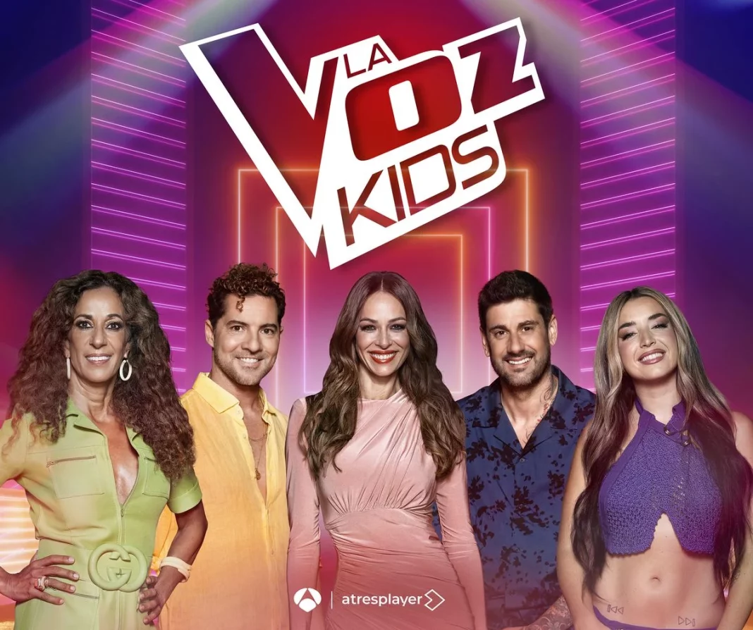 ¿Enchufe o talento? Lola Índigo, Melendi y el resto de 'La Voz Kids' vibran con el hijo de un conocido cantante