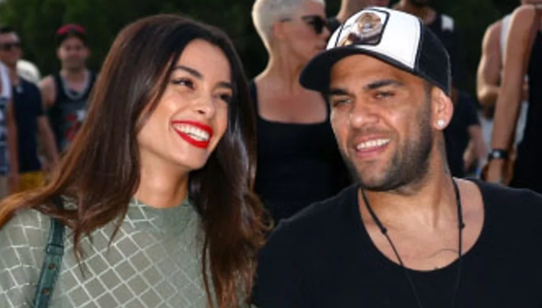 Dani Alves y Joana Sanz