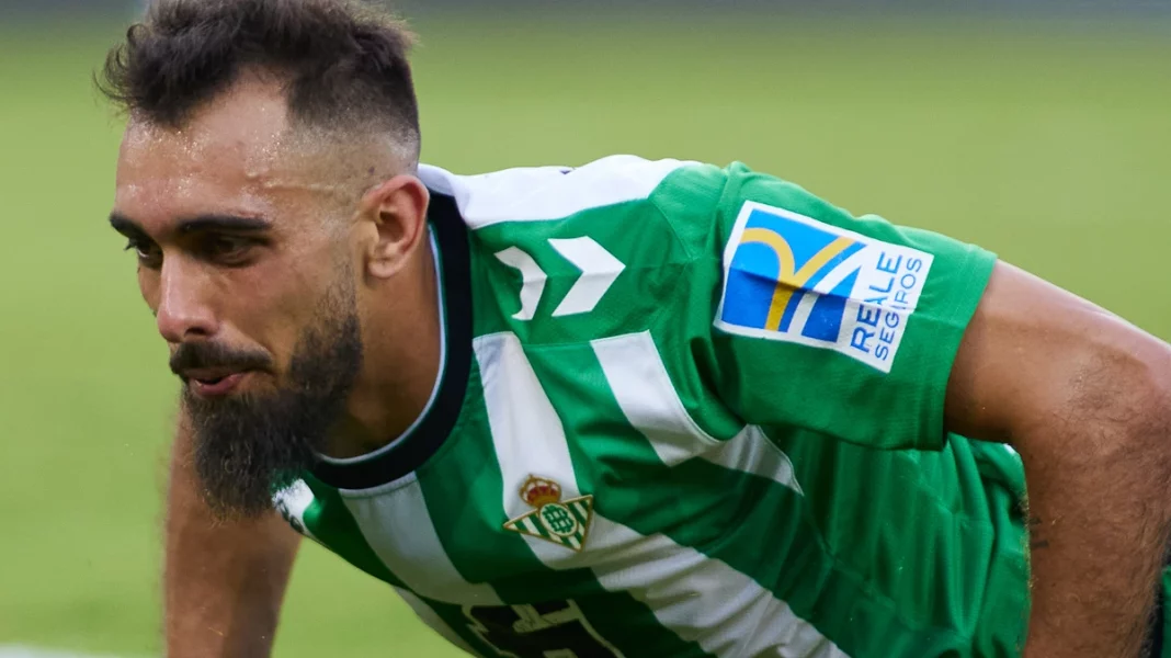 La maniobra del Betis antes de ceder a Borja Iglesias al Celta