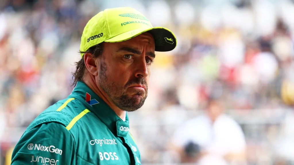 Fernando Alonso Choca Con Un Obstáculo Incómodo Para Seguir En La F1