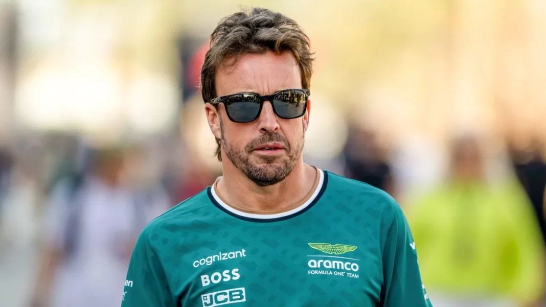 Fernando Alonso, el motor del éxito de Aston Martin en Europa