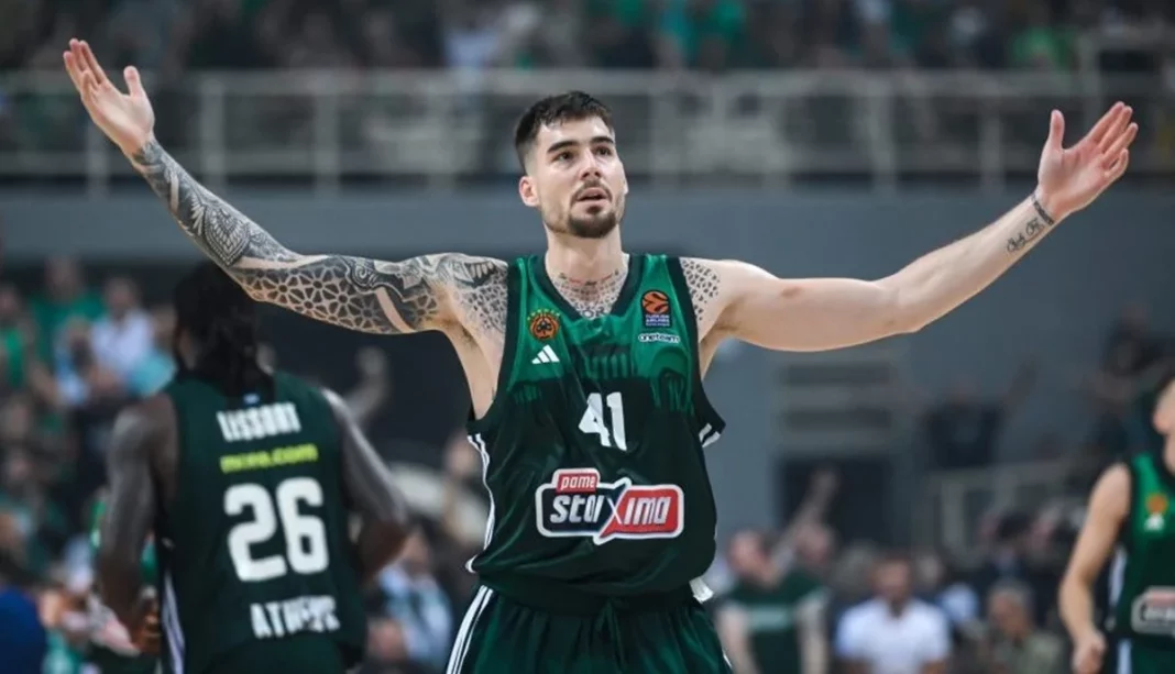 Juancho Hernangómez Panathinaikos