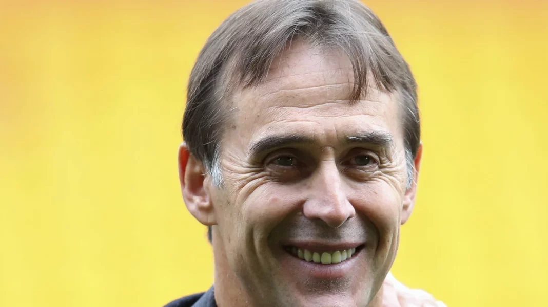 Julen Lopetegui,