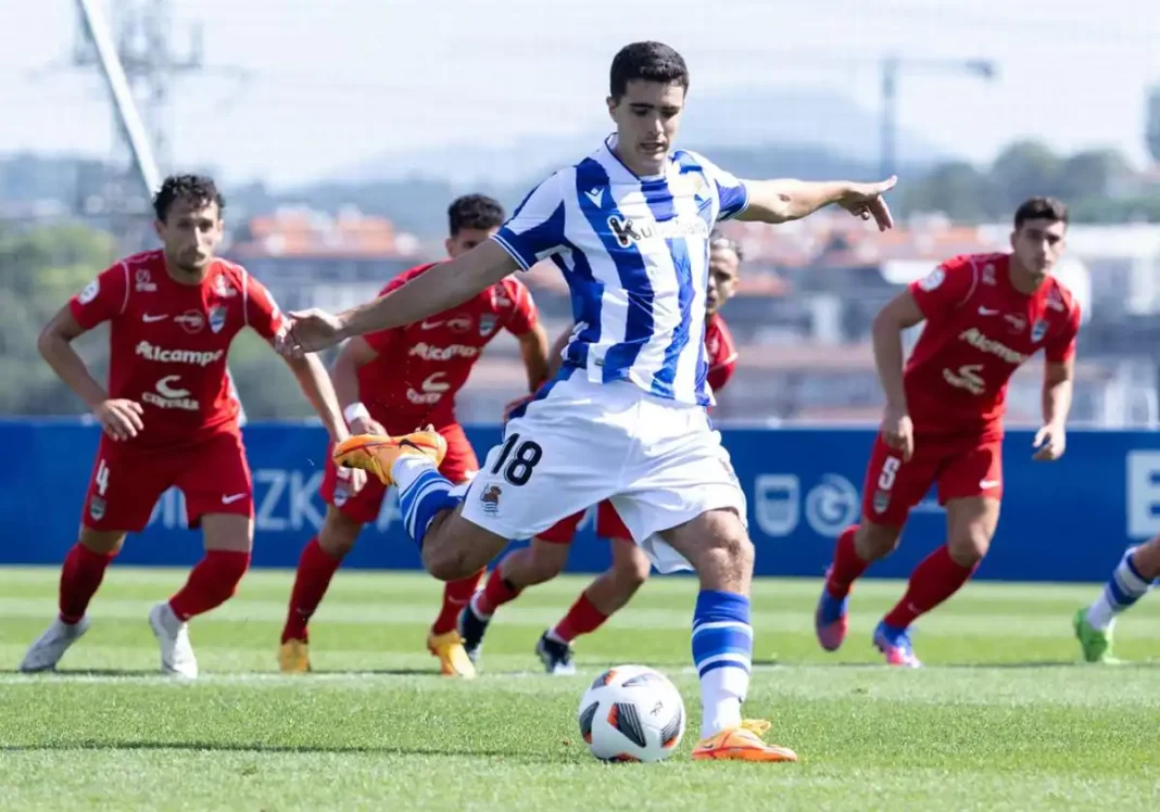 La Real Sociedad pierde a su goleador