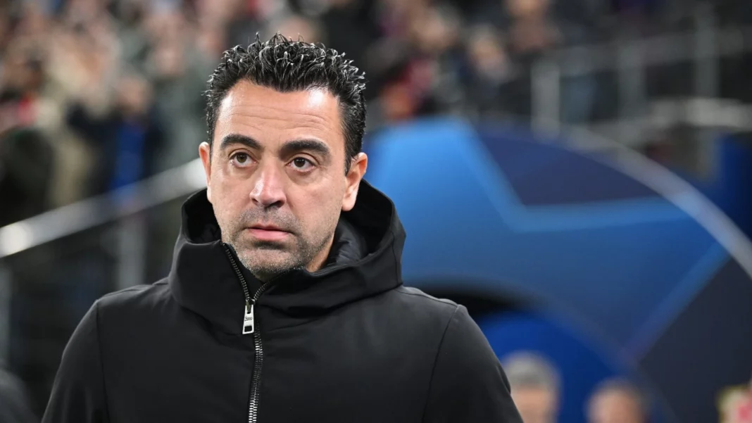 La determinación de Xavi ante las presiones