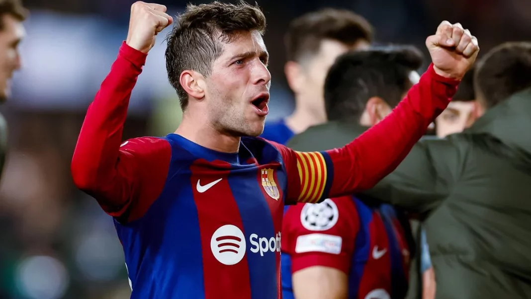 La renovación de Sergi Roberto