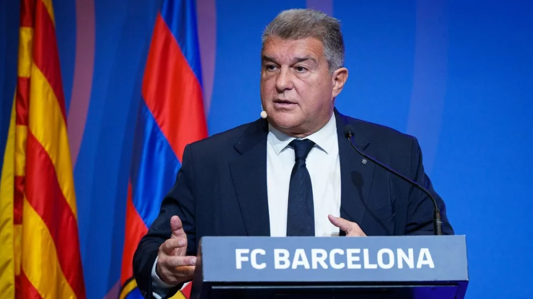 La visión de Joan Laporta