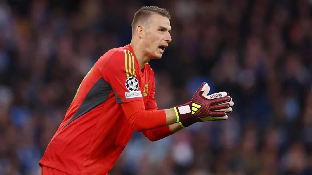 Lunin, de joven promesa a titular en el Bernabéu