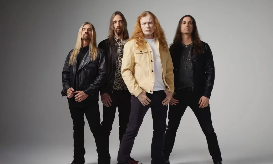 Megadeth en el escenario: Una experiencia metalera inolvidable