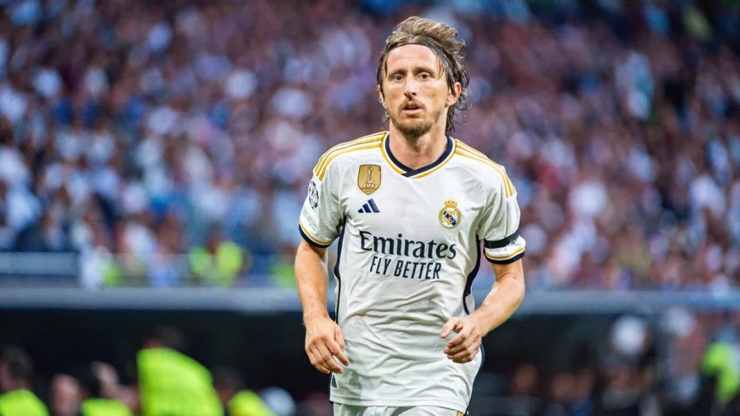 Modric, una leyenda que se acerca al final de su carrera