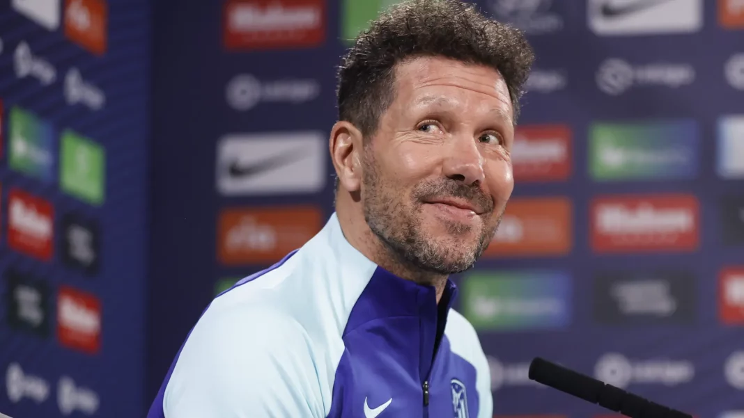 Simeone ajusta tuercas, el once para Dortmund toma forma