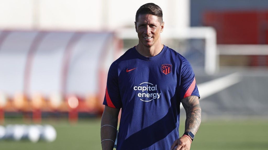 Fernando Torres Víctor Mollejo