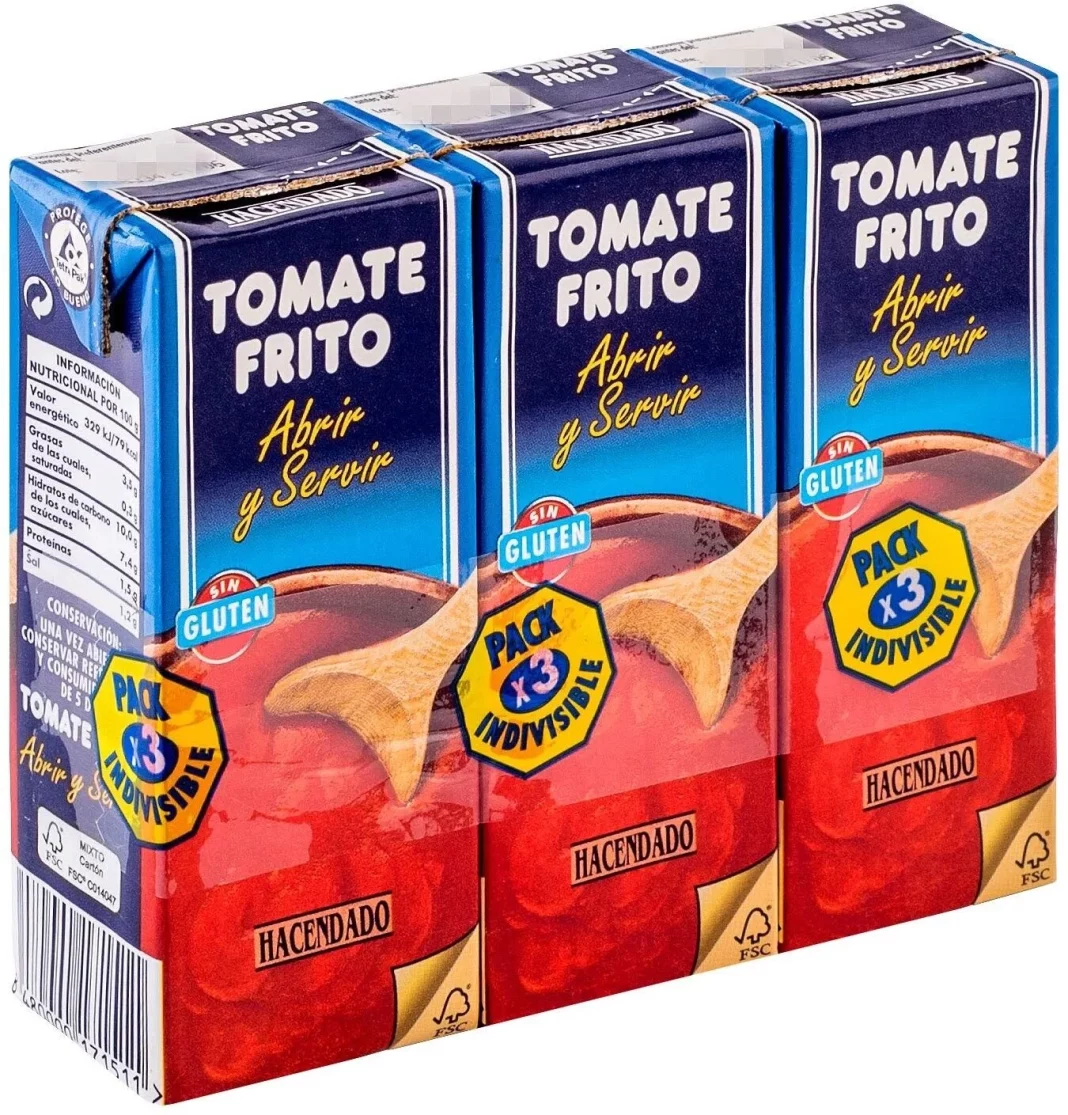 El tomate frito de Mercadona: Una decepción insospechada