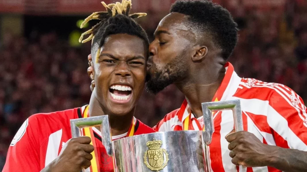 Iñaki Williams Nico Williams