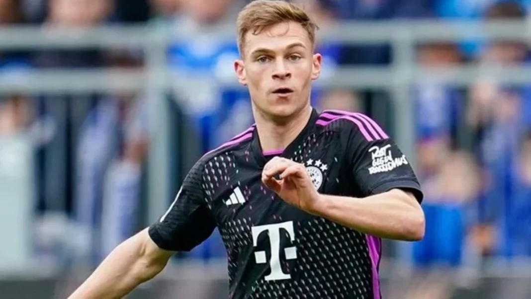 Joshua Kimmich salida Bayern FC Barcelona